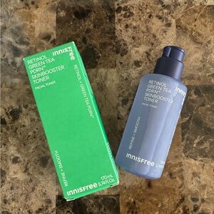 Innisfree Green Tea PDRN Skinbooster Toner 5.74 fl oz Skincare  Exp 5/28 New